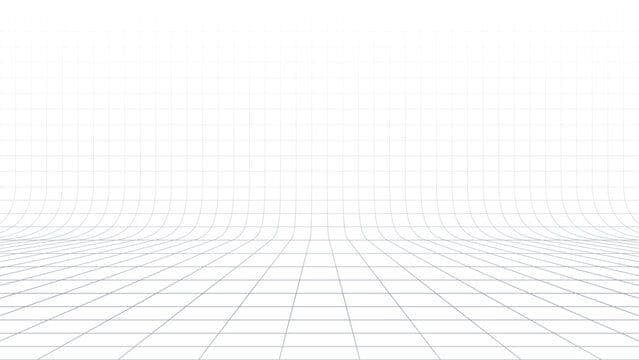 Abstract geometric grid background