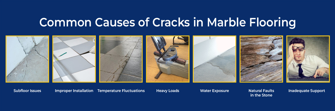 common causes of cracks