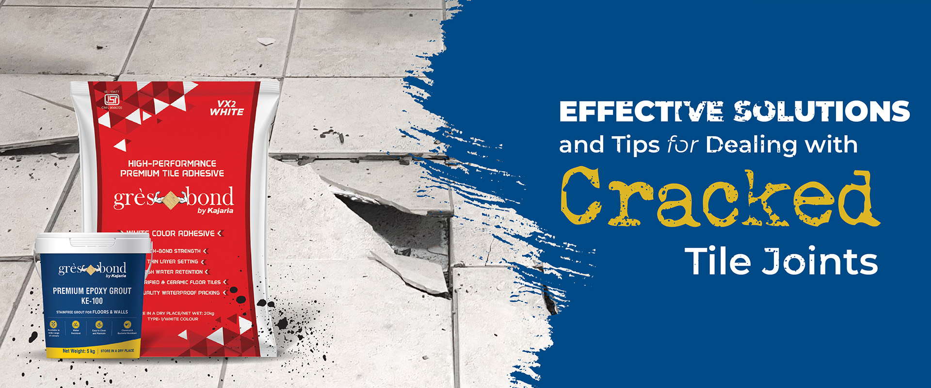 Effective Solutions and Tips For Dealing with Cracked Tile Joints