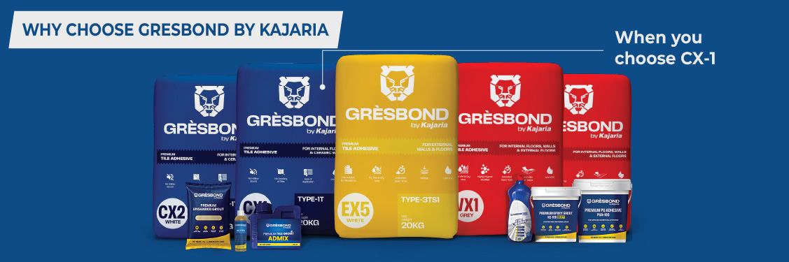 Why Choose Gresbond