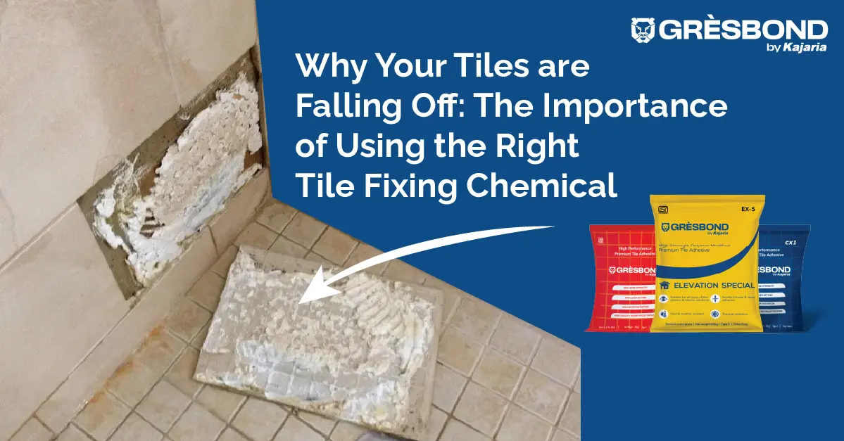 Why Your Tiles Are Falling Off