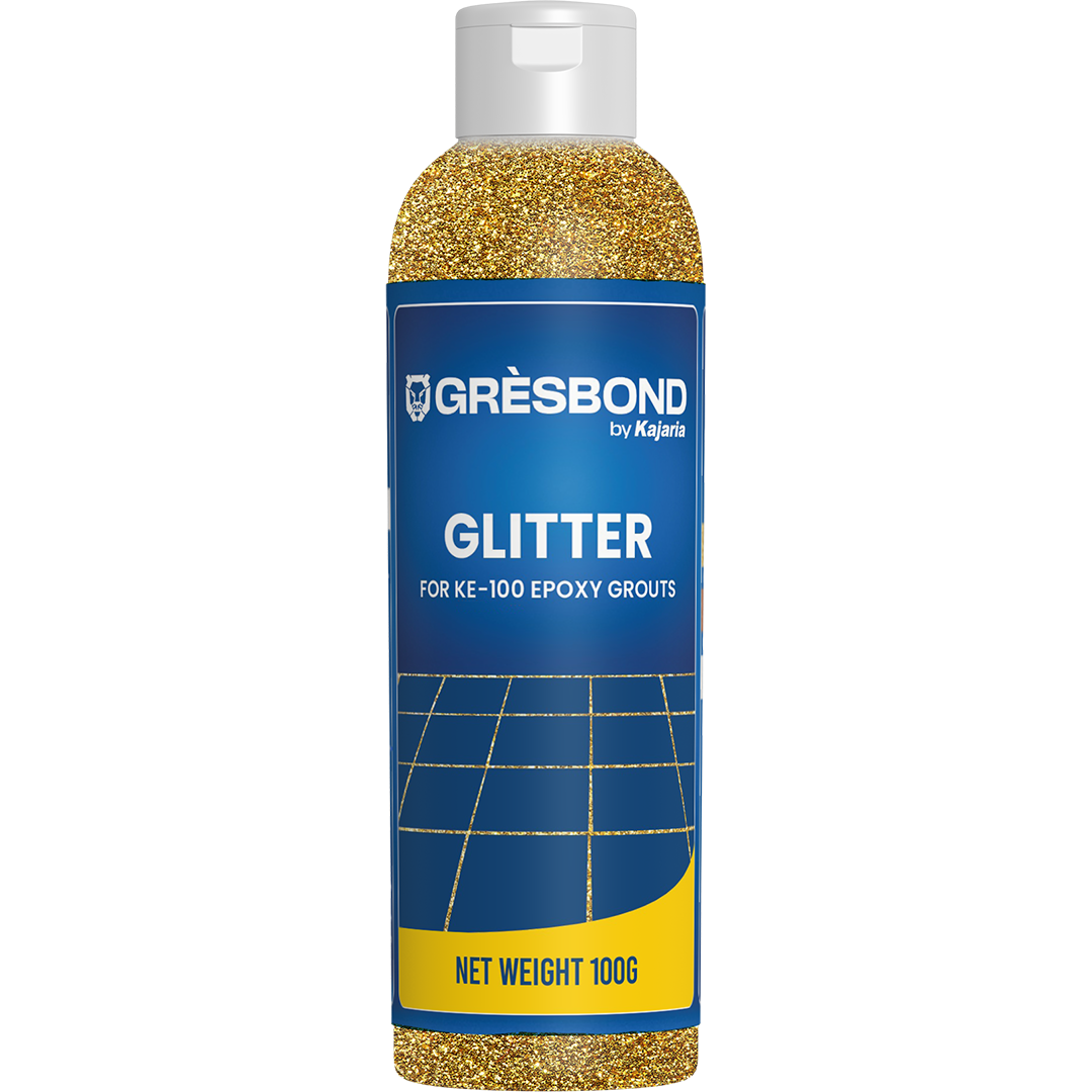 KE-100 GLITTER Epoxy Grout With Sparkle Effects