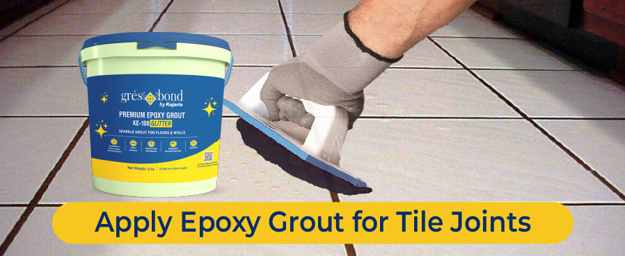 How to Apply Epoxy Grout for Tile Joints