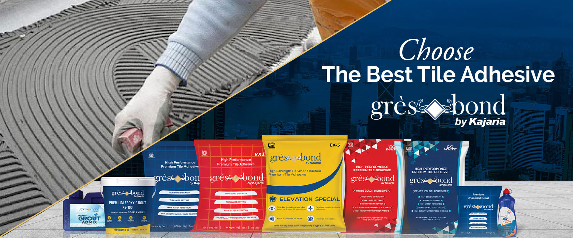 Choose The Best Tile Adhesive