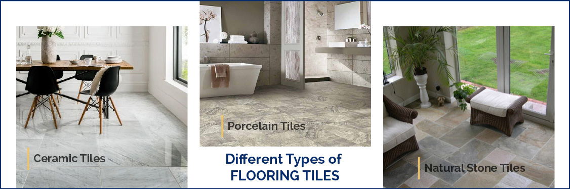 Different Types of Flooring Tiles