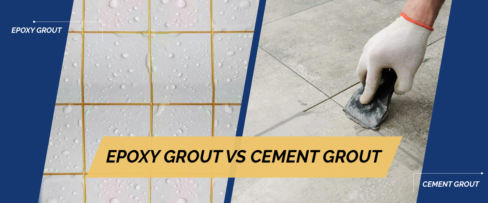 Epoxy Grout Vs Cement Grout