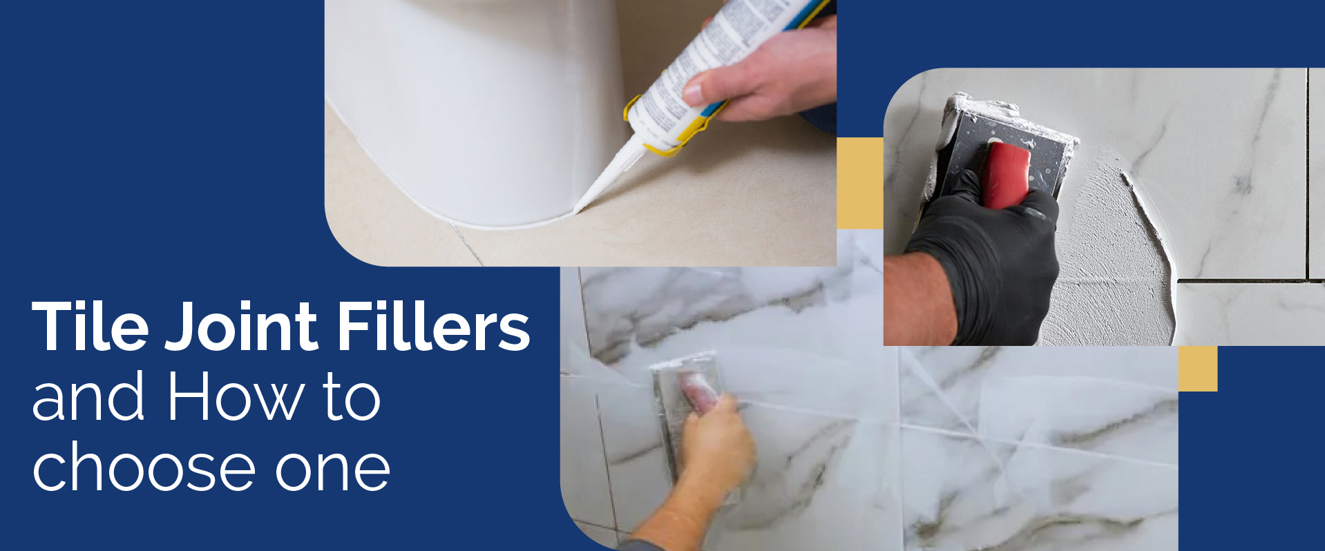 Types of Tile Joint Fillers