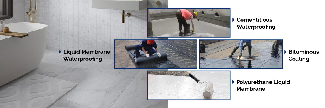 Waterproofing Methods