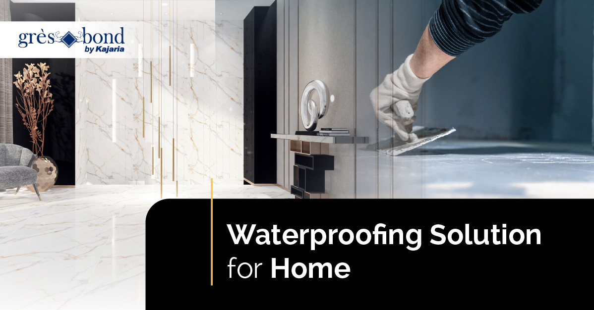 Waterproofing Solution for Home